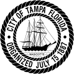 Seal of Tampa, Florida